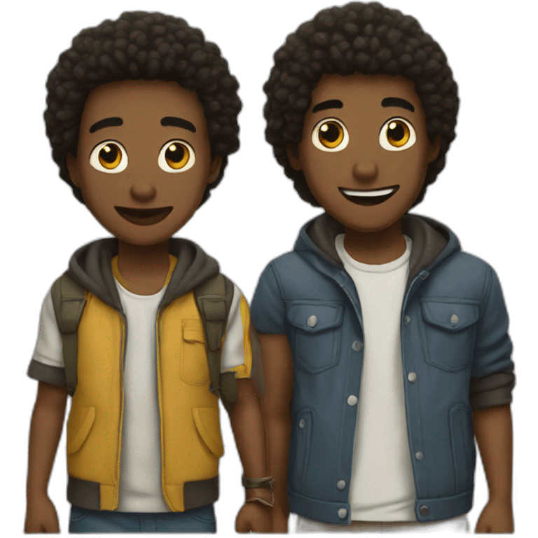 Bigflo  et oli emoji