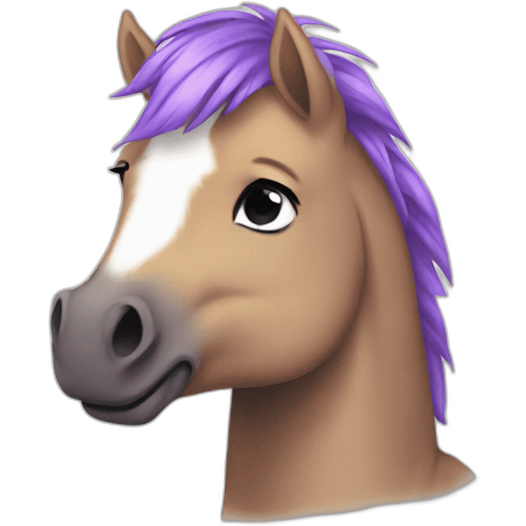 Pony Fat emoji