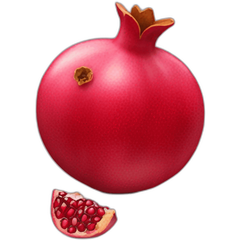 pomegranate emoji emoji