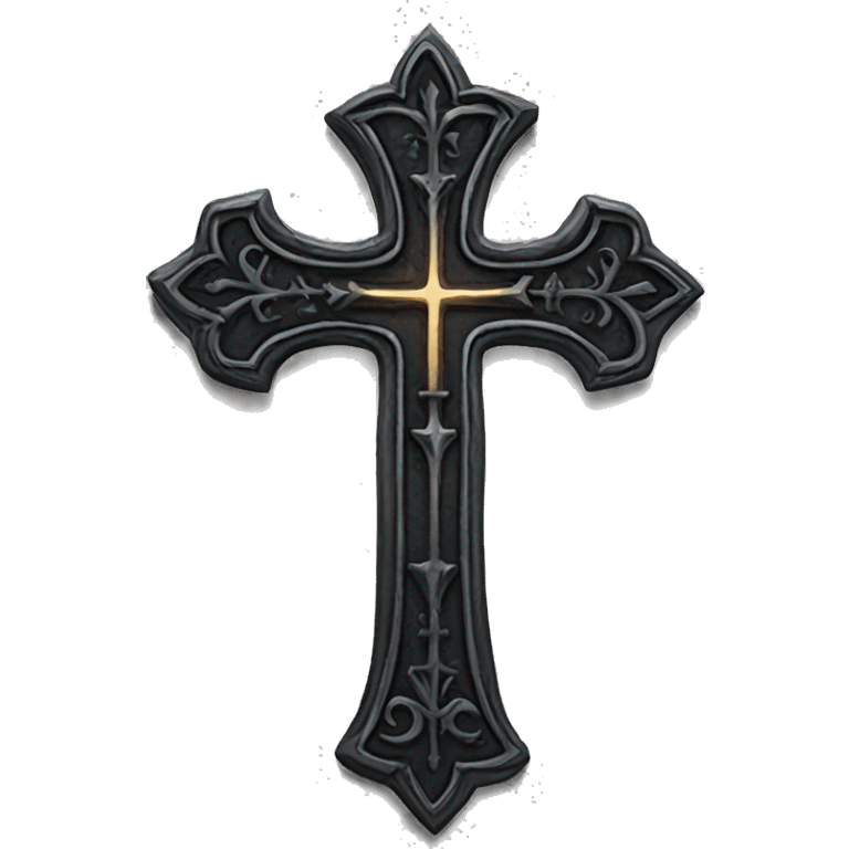 gothic cross emoji