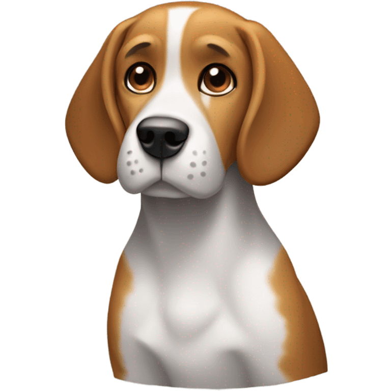 Beagle emoji