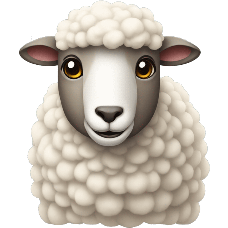 Sheep emoji