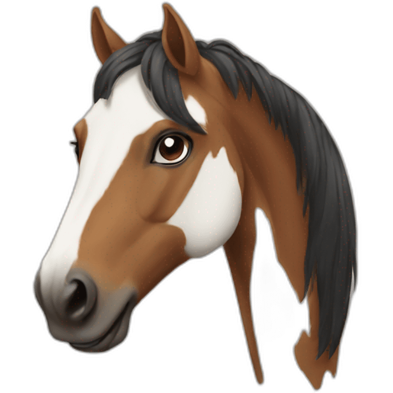 Horse emoji