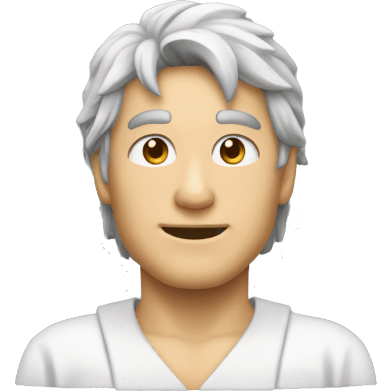 Gojo domain expansion emoji