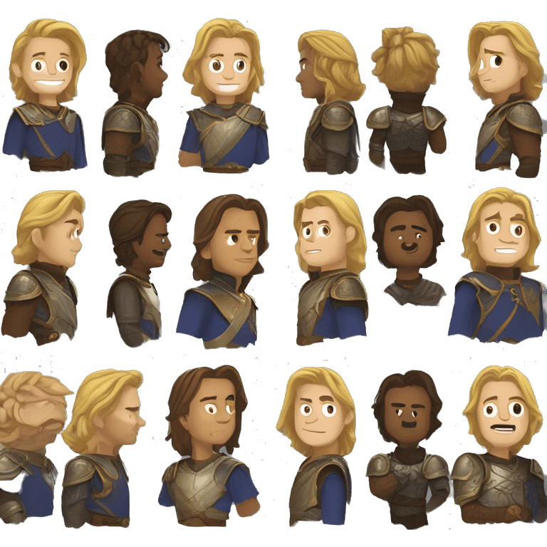 Anduin wrynn joy emoji