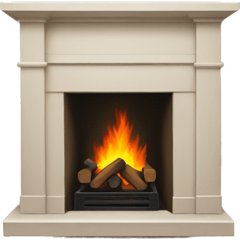 fireplace  emoji