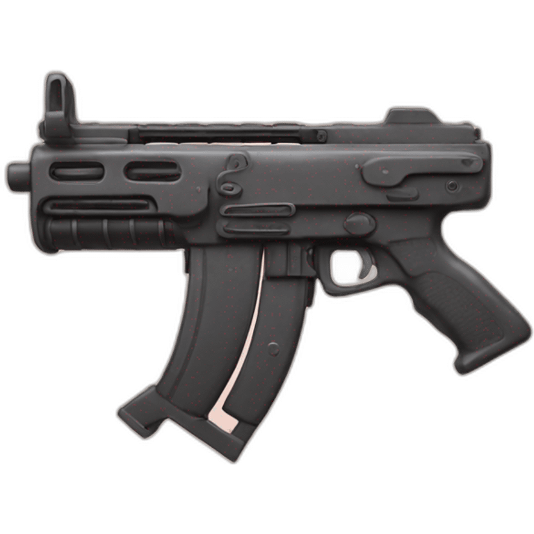 submachine gun emoji