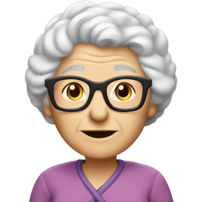 Turbo granny from DandaDan emoji