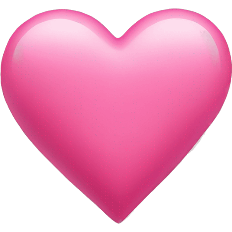 pink heart emoji