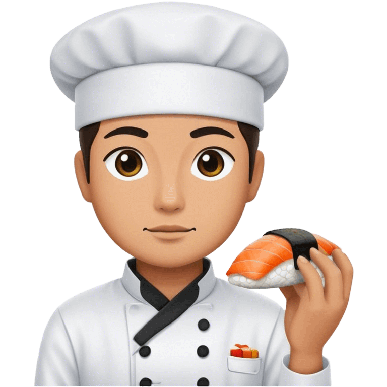 sushi chef emoji