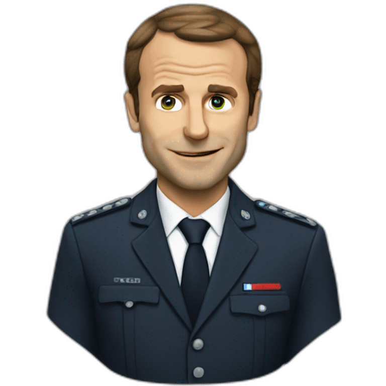 Macron emoji