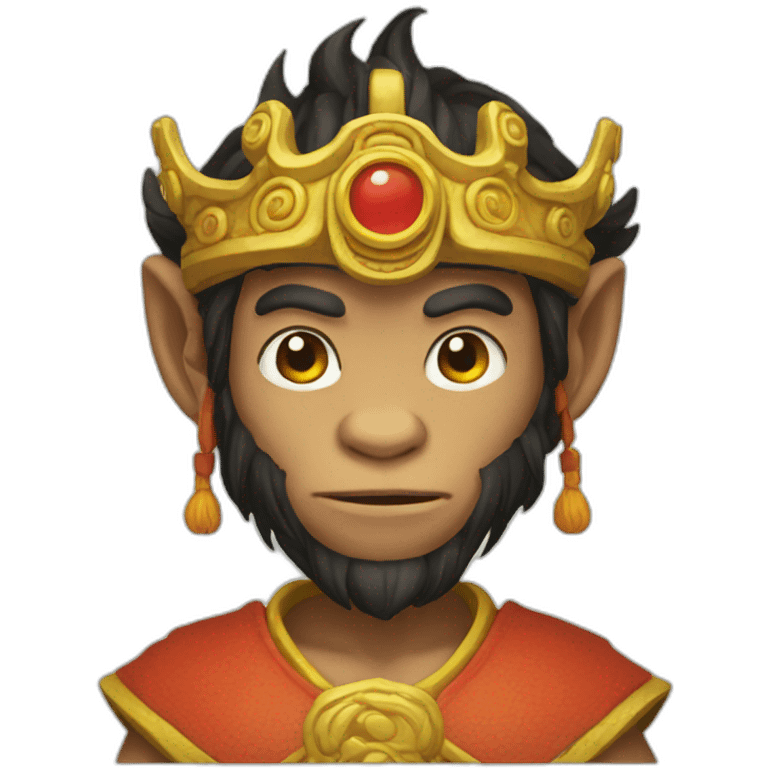 Monkey king emoji