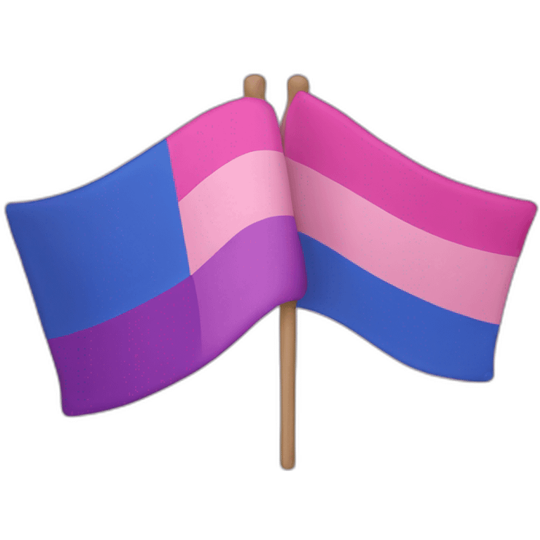 bi flag emoji