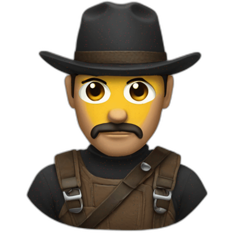 bandit emoji