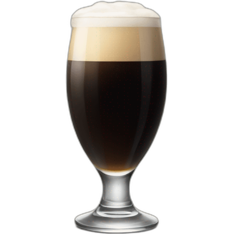 glass of guinness emoji