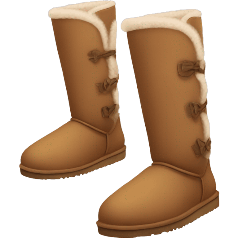 cute ugg boots emoji