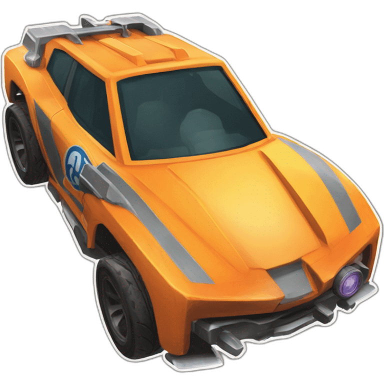 rocket league car emoji