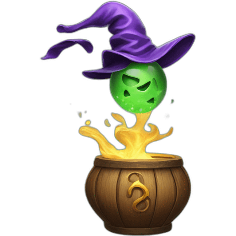 wizards spell magic emoji