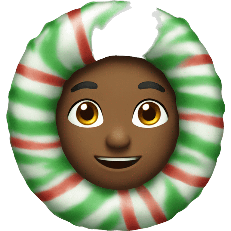 Peppermint  emoji