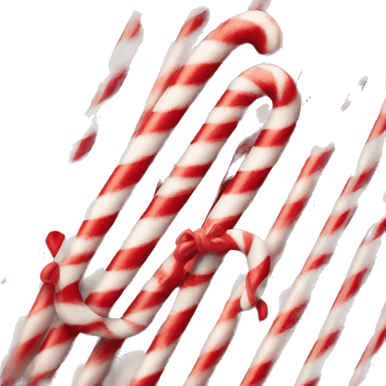 Candy cane emoji