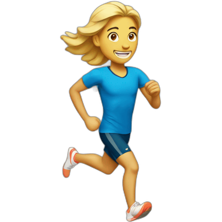 Runner emoji