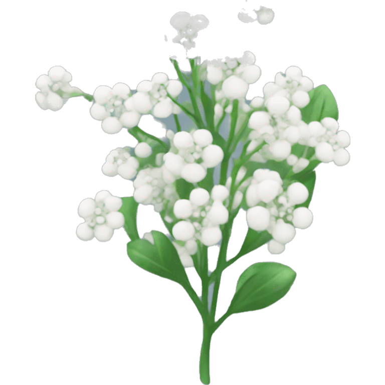 baby's breath emoji