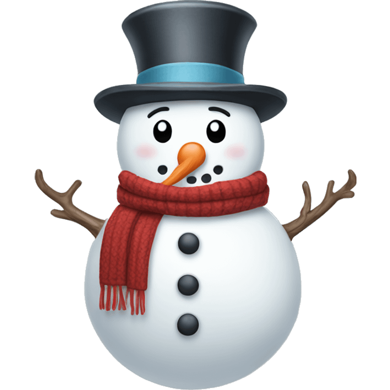 Snowman  emoji