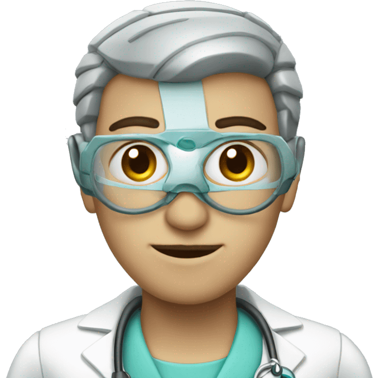 Robot Doctor emoji