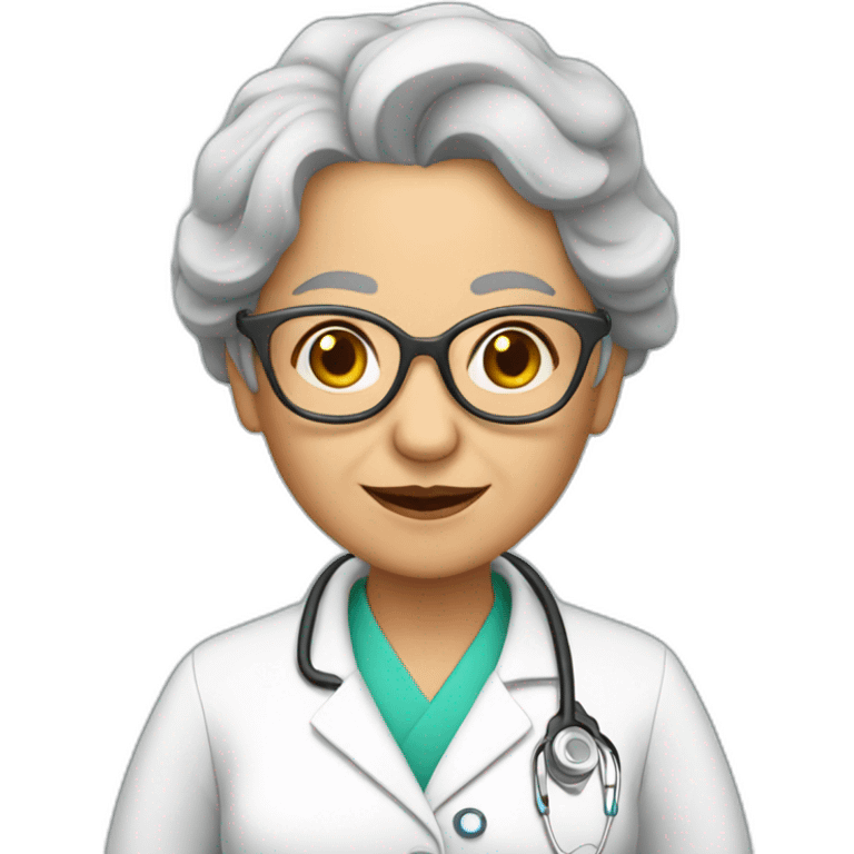 DOCTORA VIEJA emoji