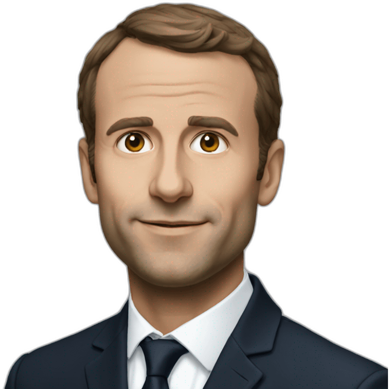 Macron emoji