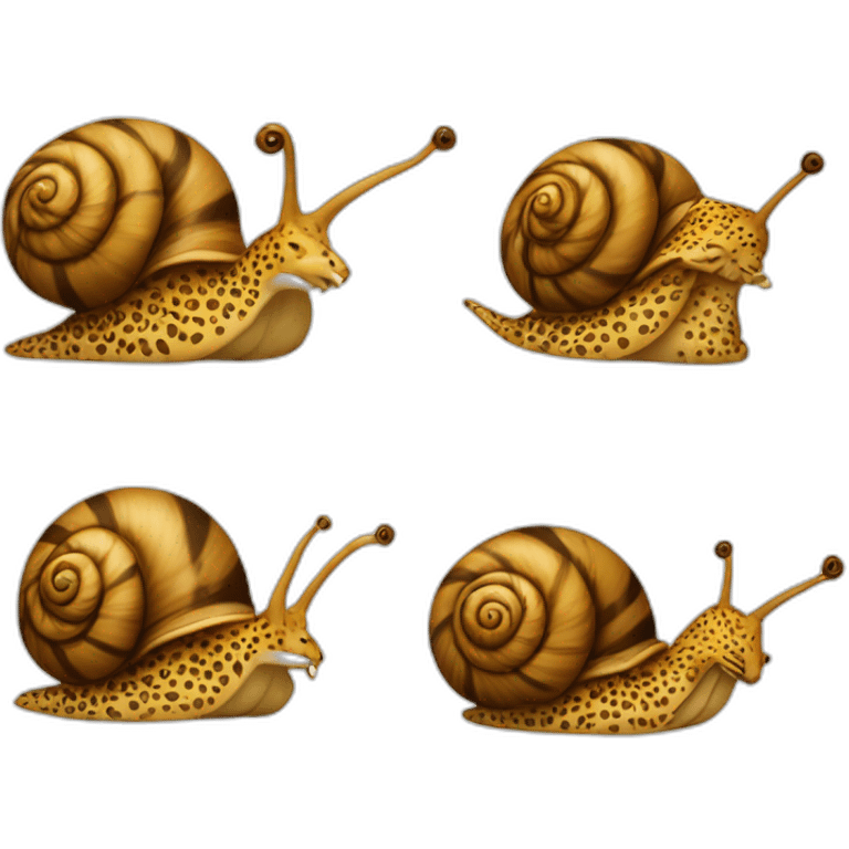 Snail Fight Cheetah emoji