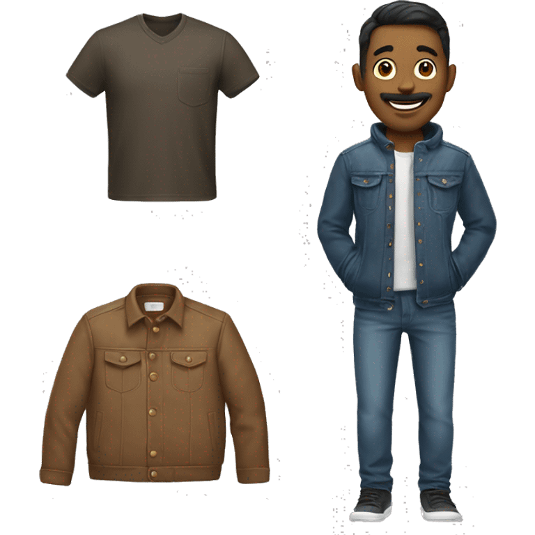 men's clothing  emoji