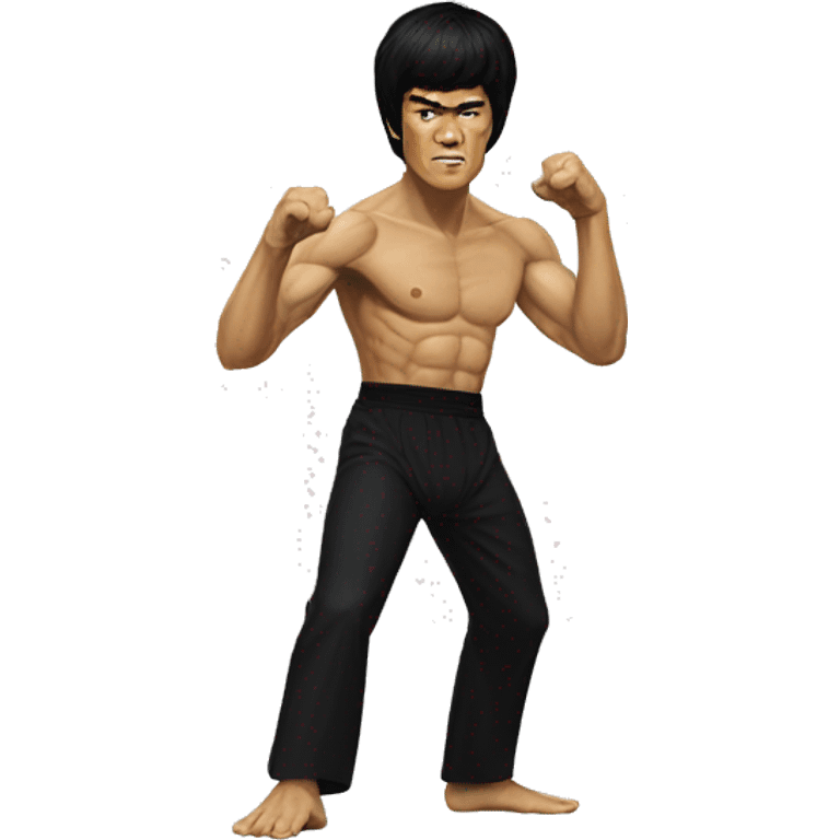 Bruce lee emoji