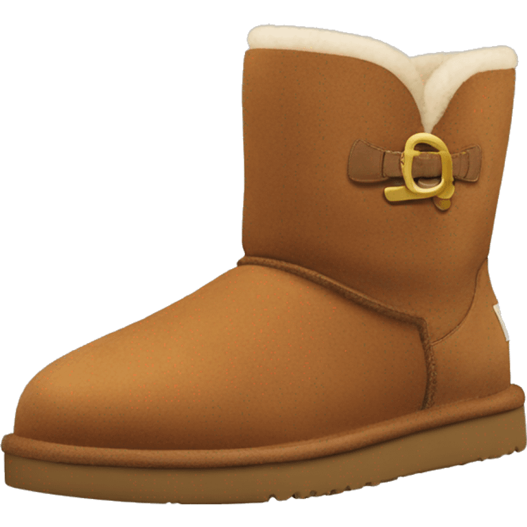 Ugg lowmel chestnut emoji