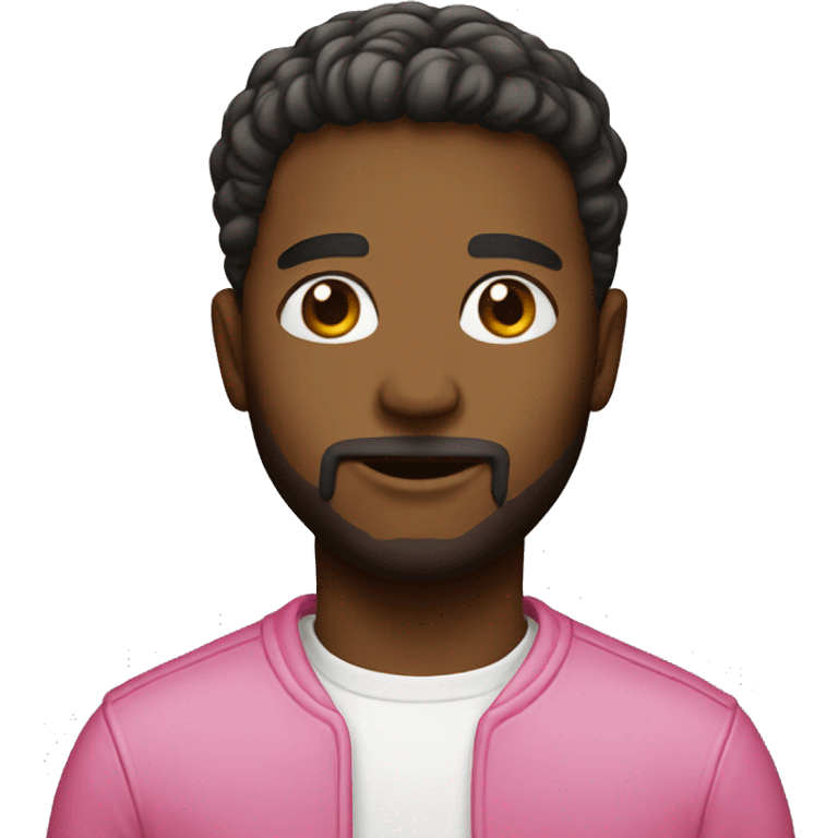 Pink Christian emoji