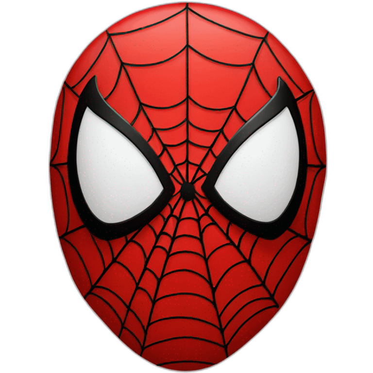 spiderman-face-in-a-circle red emoji