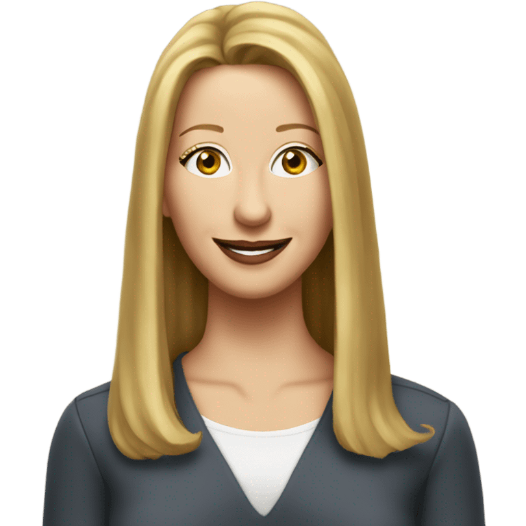 Lisa Kudrow emoji