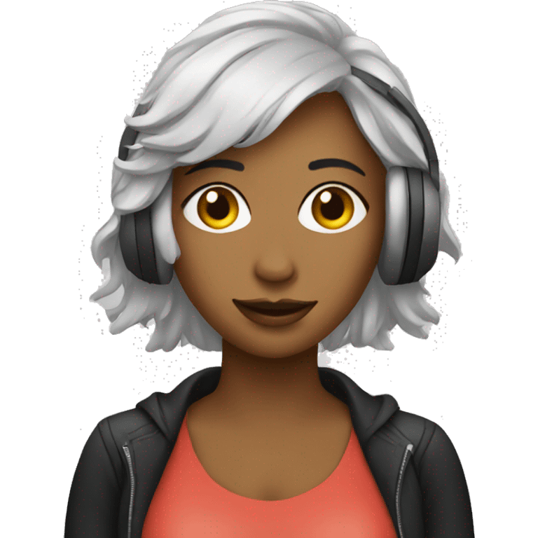 Music producer woman emoji