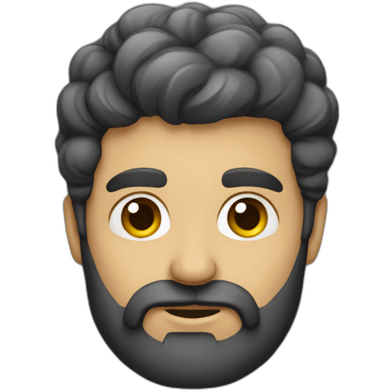 programador barba emoji