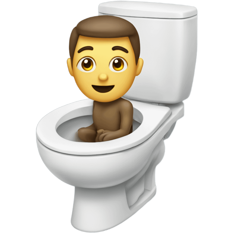 Skibidi toilet emoji