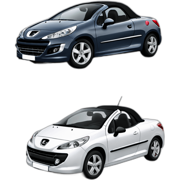 Peugeot 207 cc emoji