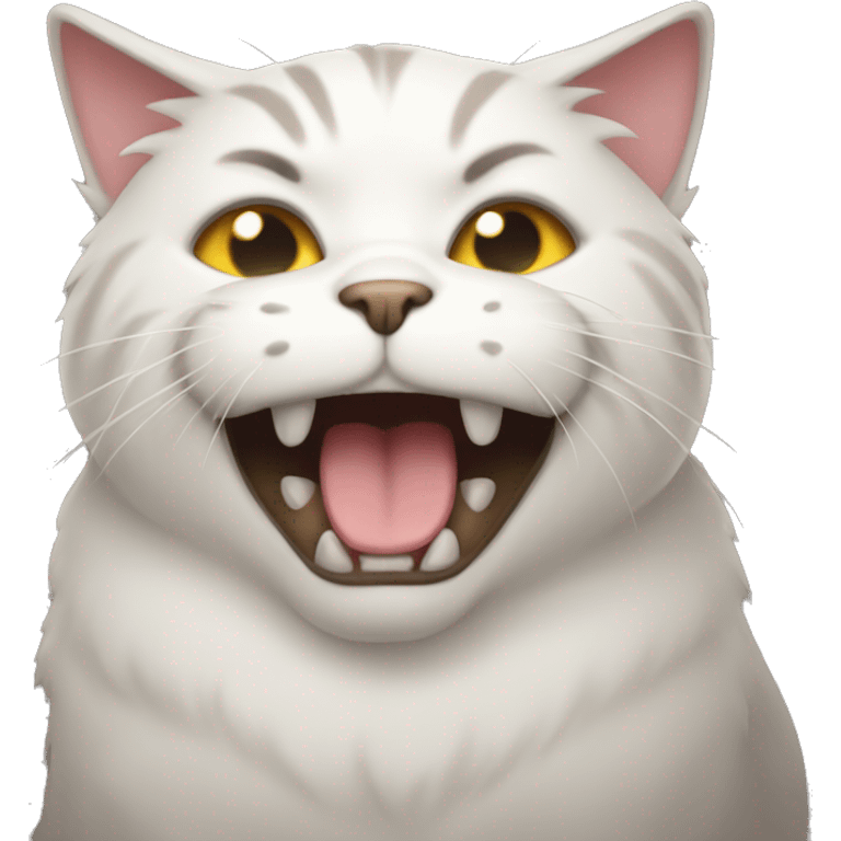 angly cat emoji