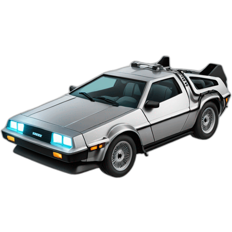 delorian emoji