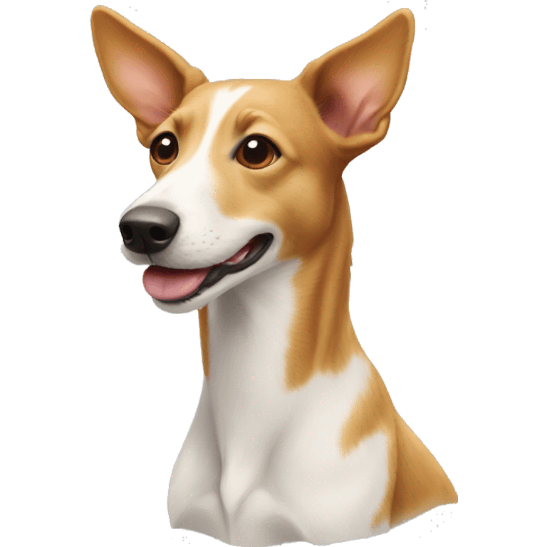 Podengo dog emoji