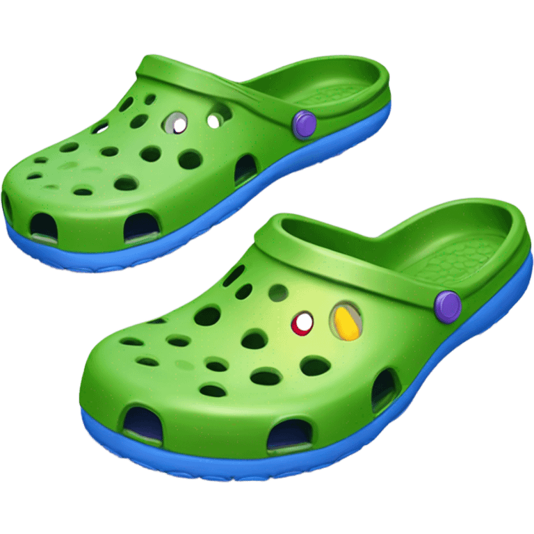 crocs emoji