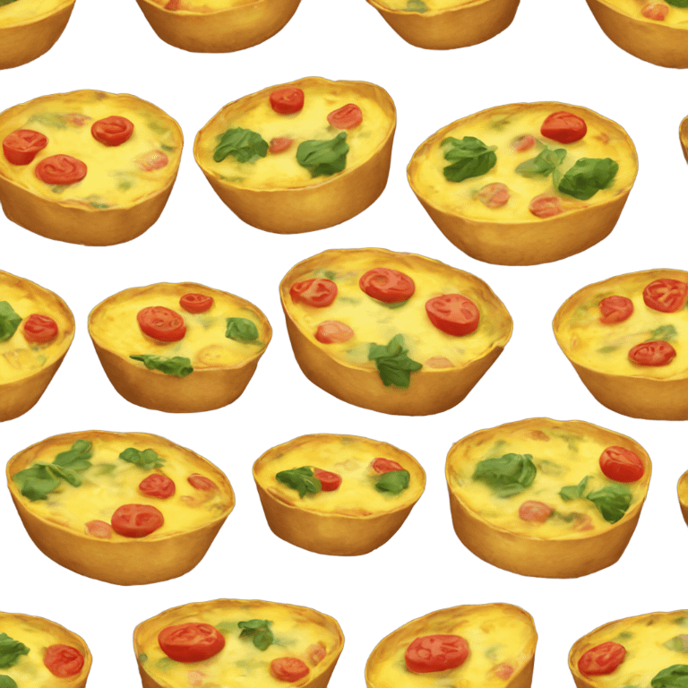 Frittata  emoji