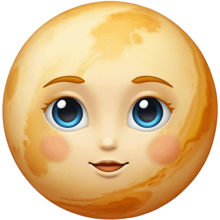 Planet Venus emoji