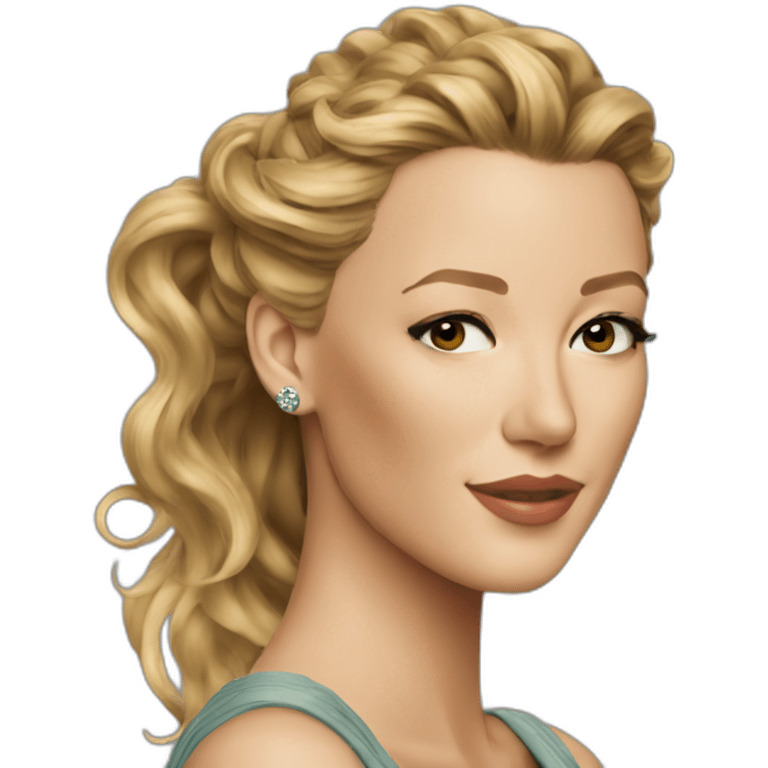 Blake lively emoji