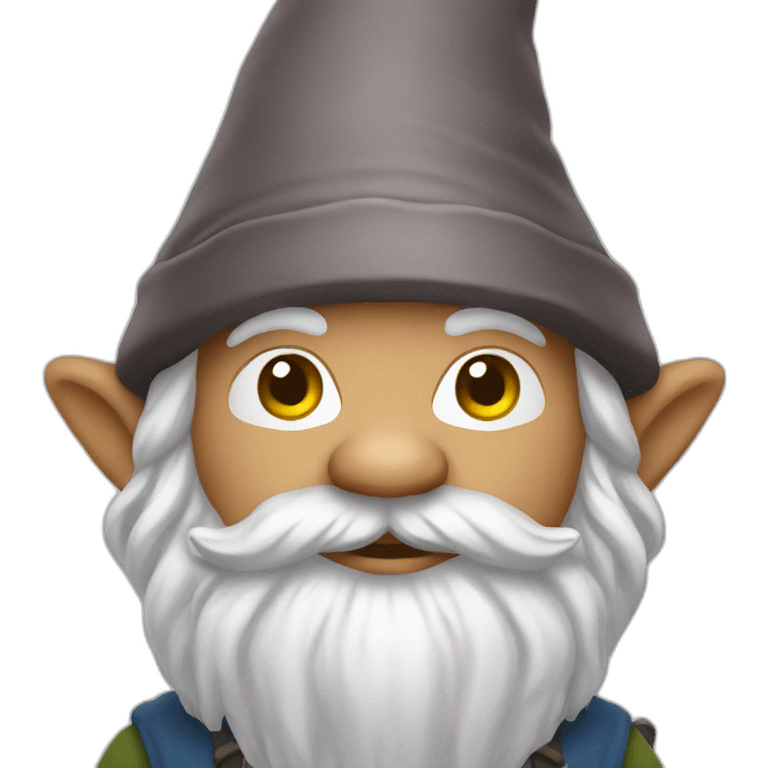 Gnome emoji