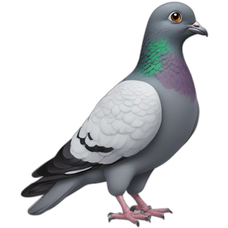 Pigeons emoji